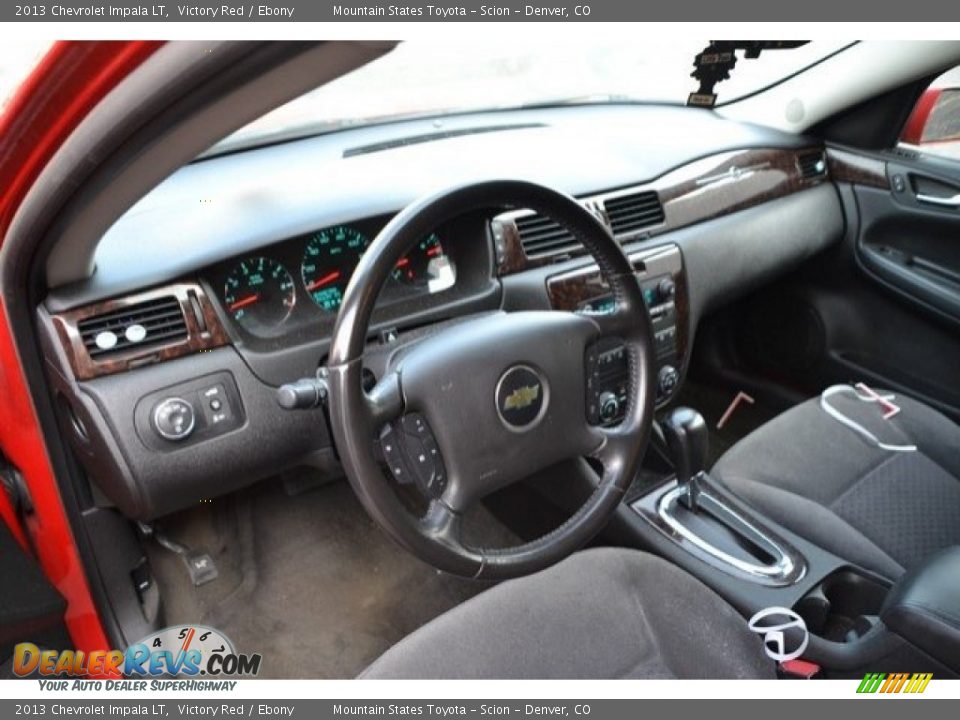 2013 Chevrolet Impala LT Victory Red / Ebony Photo #10