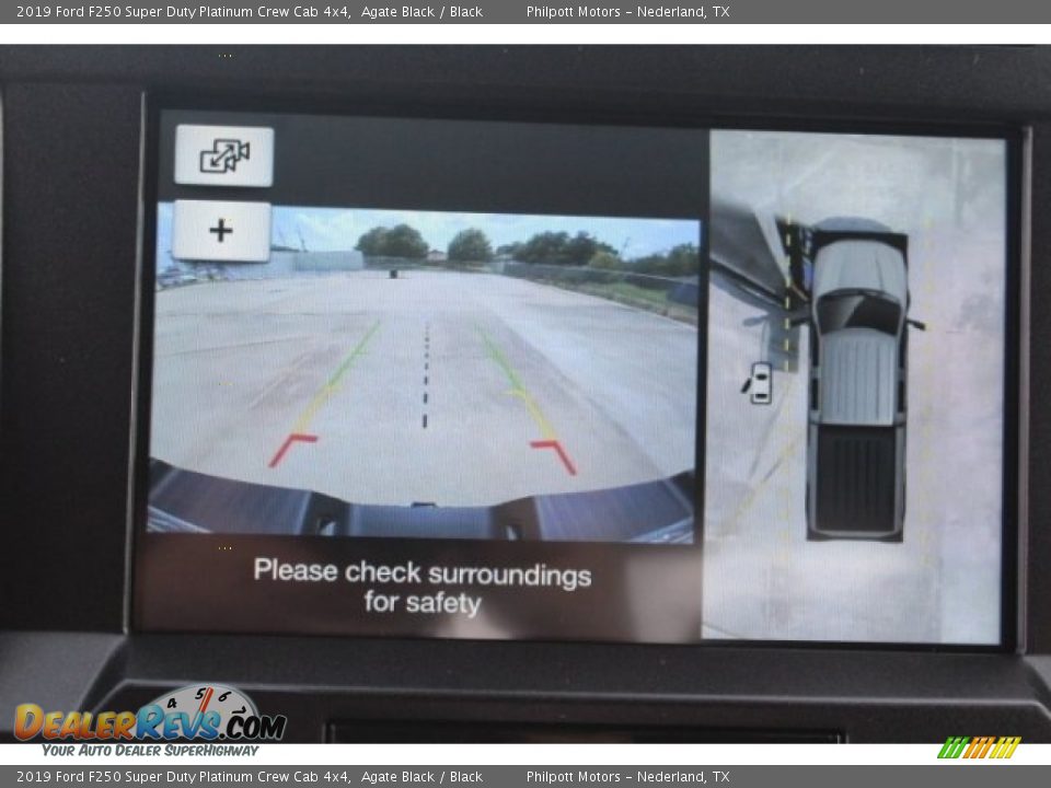 2019 Ford F250 Super Duty Platinum Crew Cab 4x4 Agate Black / Black Photo #15