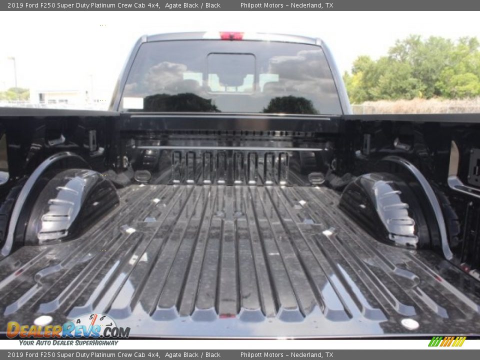 2019 Ford F250 Super Duty Platinum Crew Cab 4x4 Agate Black / Black Photo #27