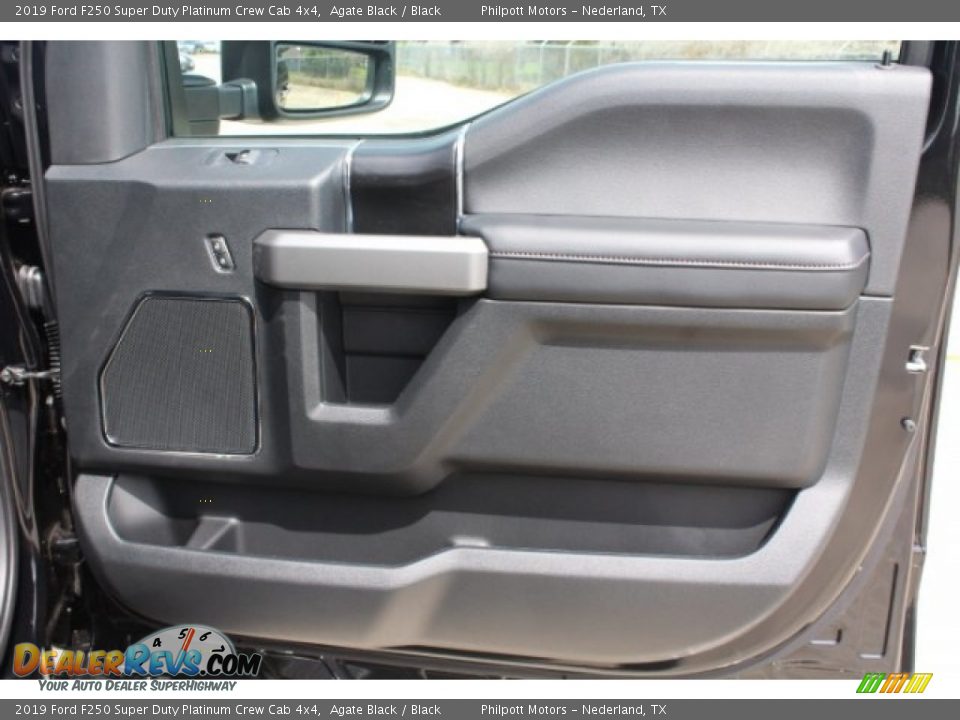 2019 Ford F250 Super Duty Platinum Crew Cab 4x4 Agate Black / Black Photo #30