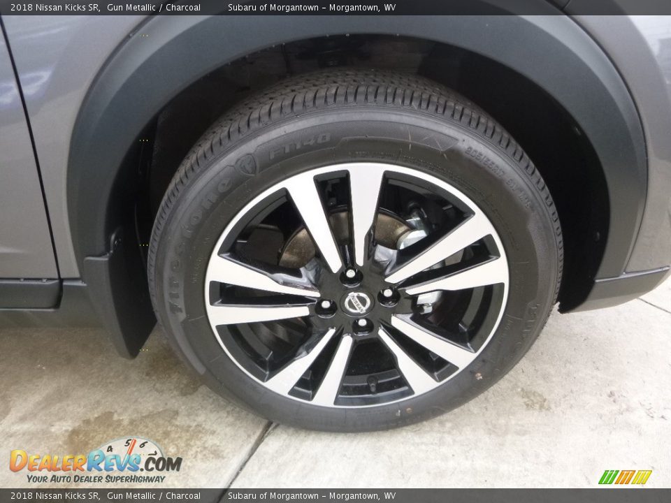 2018 Nissan Kicks SR Wheel Photo #2