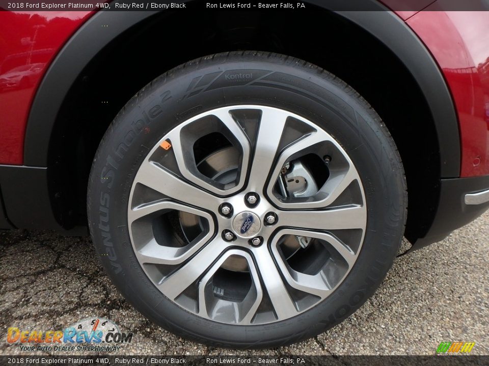 2018 Ford Explorer Platinum 4WD Wheel Photo #9