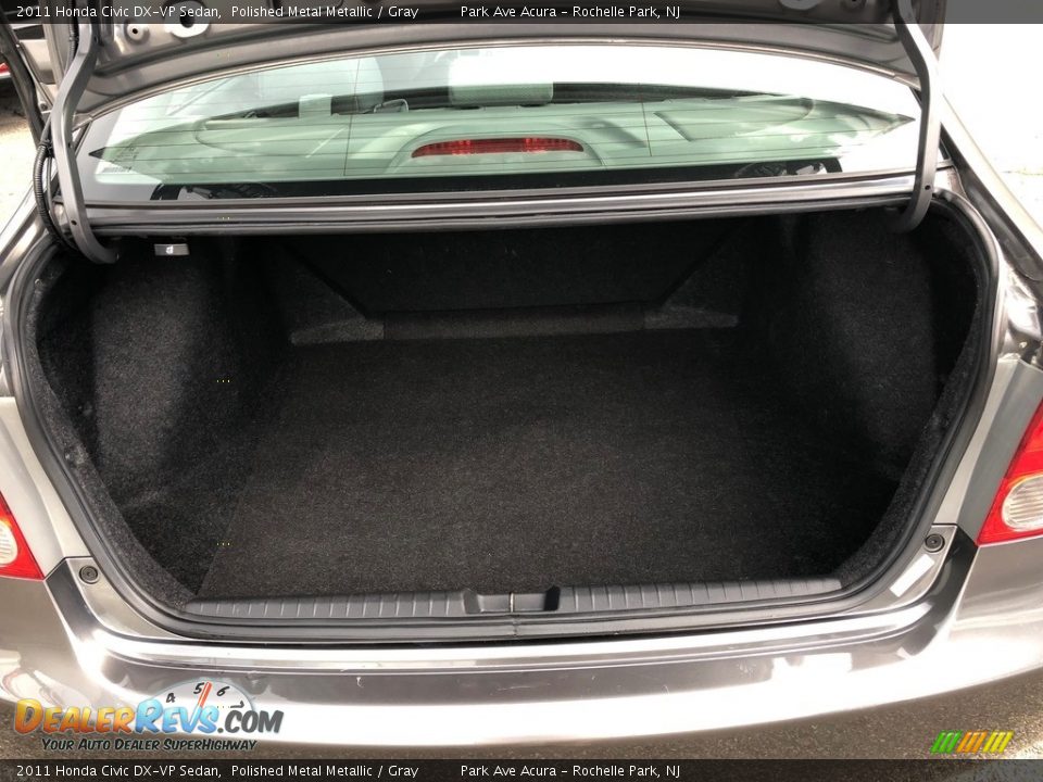 2011 Honda Civic DX-VP Sedan Polished Metal Metallic / Gray Photo #21