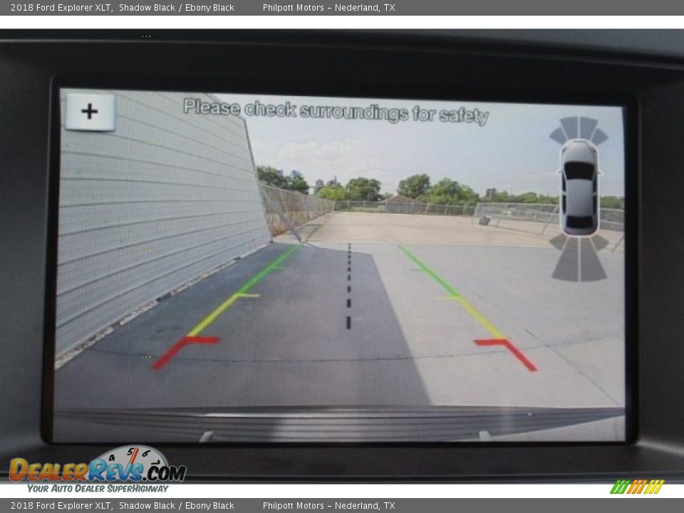 2018 Ford Explorer XLT Shadow Black / Ebony Black Photo #15