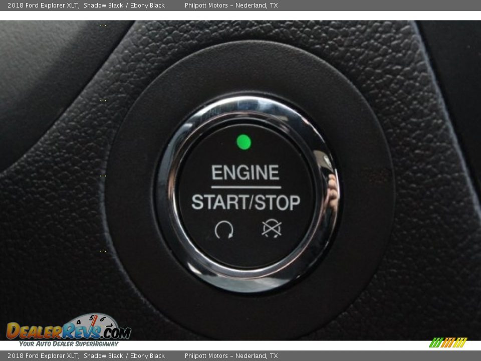 2018 Ford Explorer XLT Shadow Black / Ebony Black Photo #18