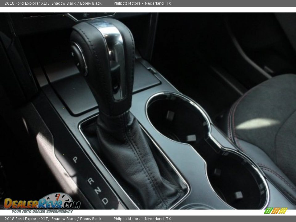 2018 Ford Explorer XLT Shadow Black / Ebony Black Photo #20