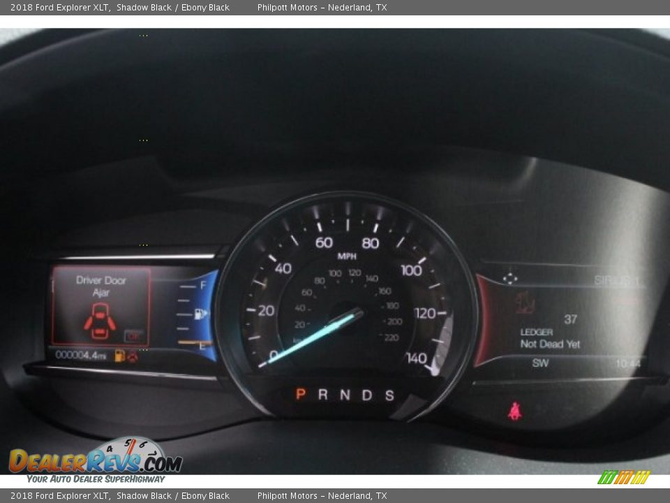 2018 Ford Explorer XLT Shadow Black / Ebony Black Photo #23