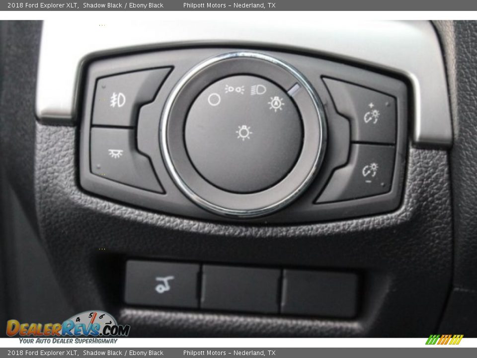2018 Ford Explorer XLT Shadow Black / Ebony Black Photo #24