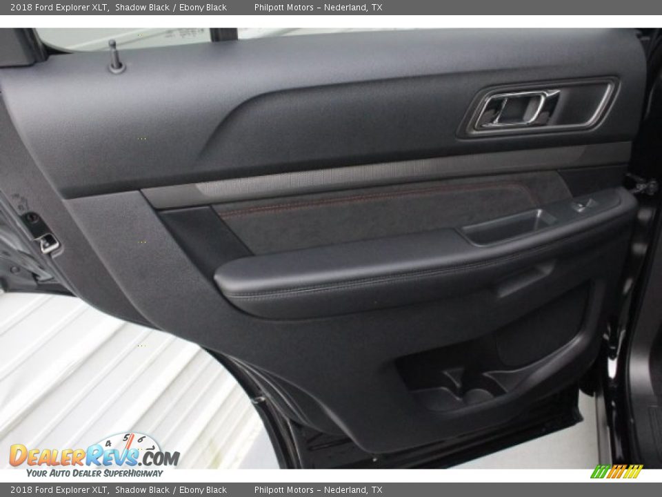 2018 Ford Explorer XLT Shadow Black / Ebony Black Photo #25
