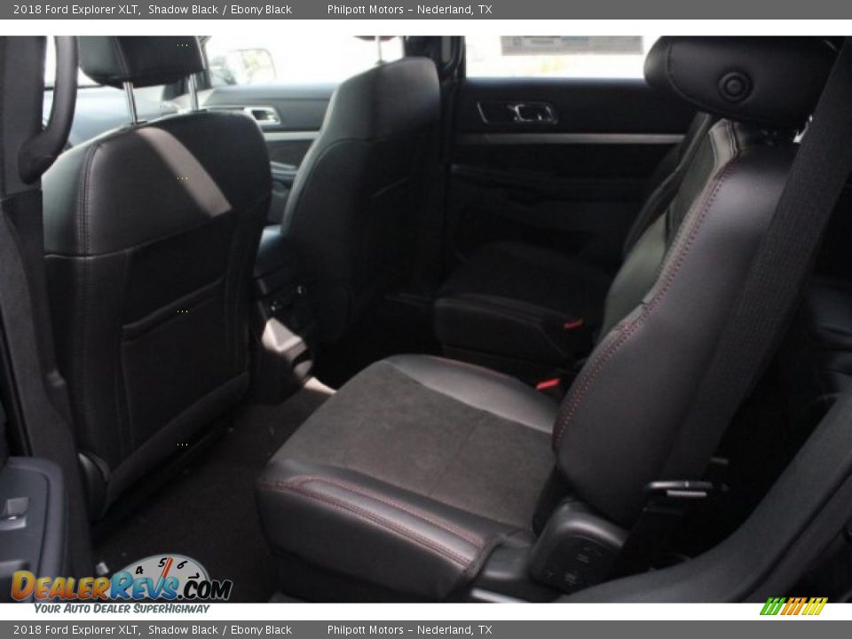 2018 Ford Explorer XLT Shadow Black / Ebony Black Photo #26