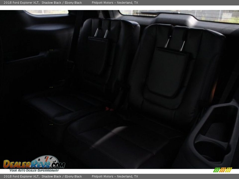 2018 Ford Explorer XLT Shadow Black / Ebony Black Photo #27