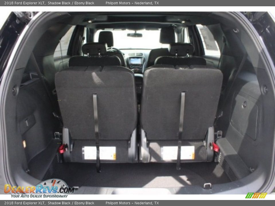 2018 Ford Explorer XLT Shadow Black / Ebony Black Photo #30