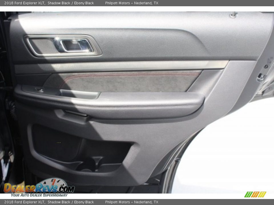 2018 Ford Explorer XLT Shadow Black / Ebony Black Photo #32