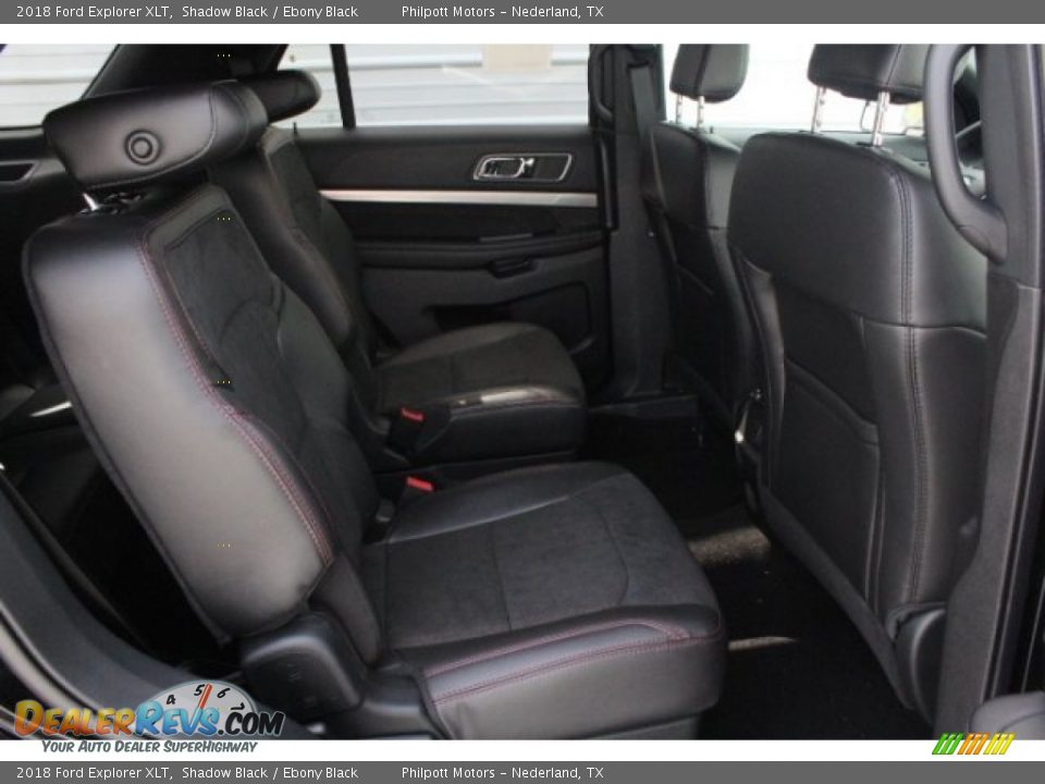 2018 Ford Explorer XLT Shadow Black / Ebony Black Photo #33