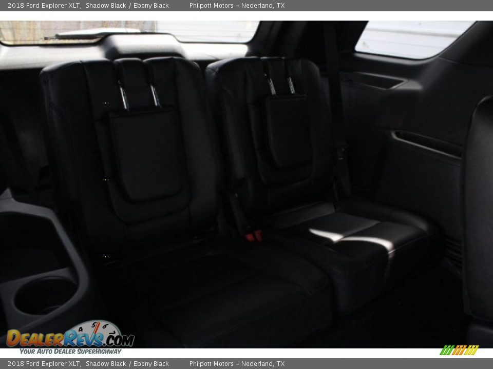 2018 Ford Explorer XLT Shadow Black / Ebony Black Photo #34