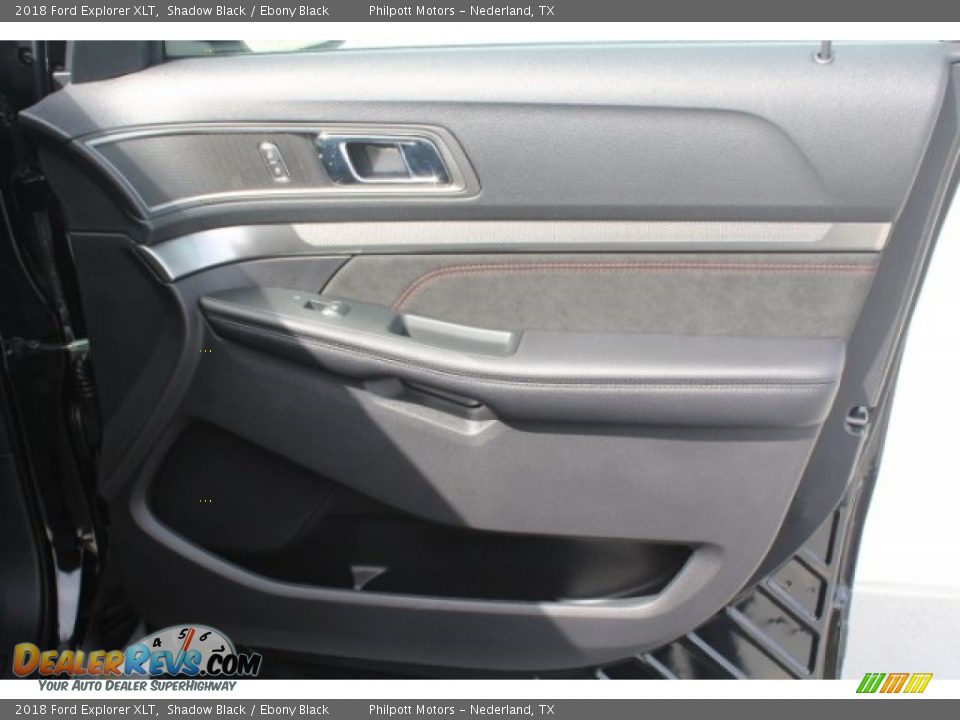2018 Ford Explorer XLT Shadow Black / Ebony Black Photo #35
