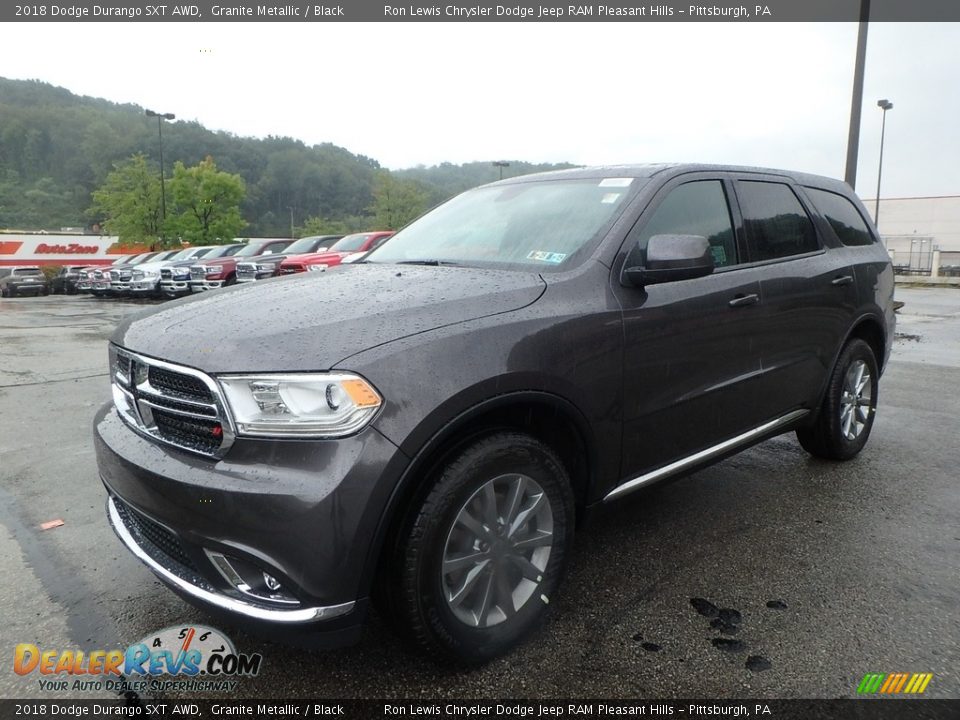 2018 Dodge Durango SXT AWD Granite Metallic / Black Photo #1