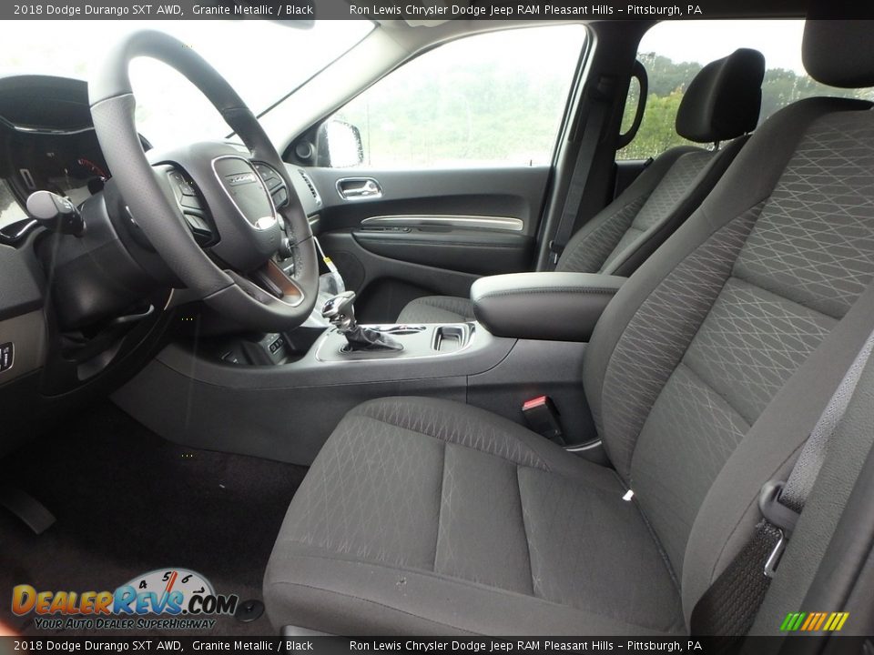 2018 Dodge Durango SXT AWD Granite Metallic / Black Photo #10