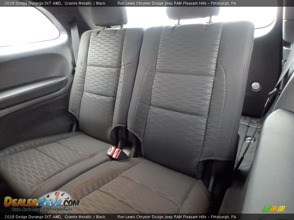 2018 Dodge Durango SXT AWD Granite Metallic / Black Photo #12