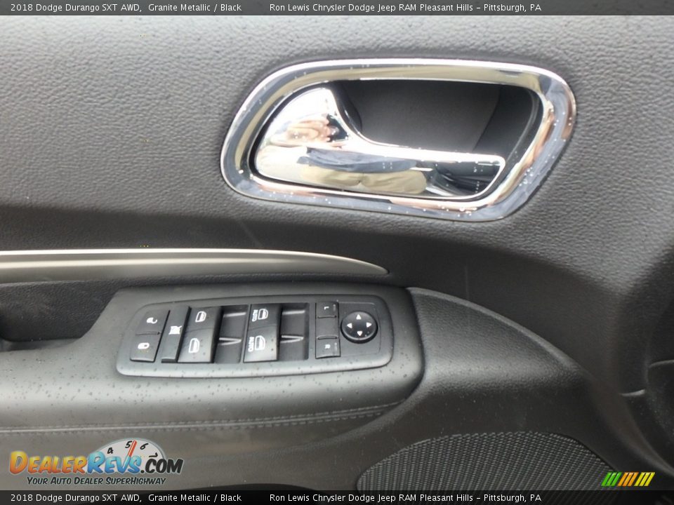 2018 Dodge Durango SXT AWD Granite Metallic / Black Photo #14