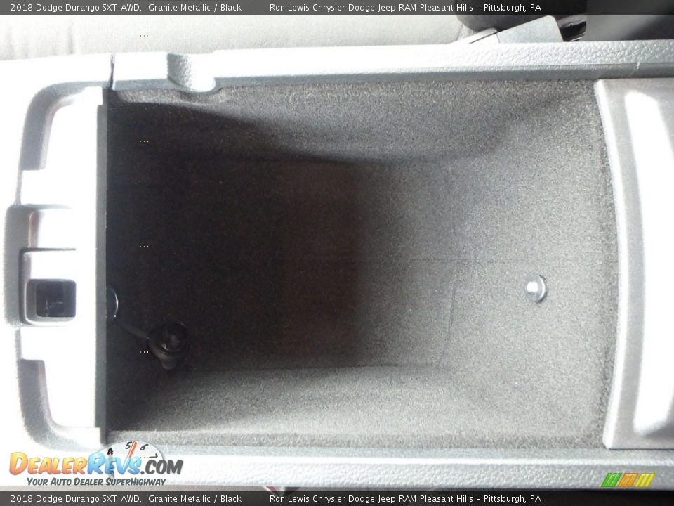 2018 Dodge Durango SXT AWD Granite Metallic / Black Photo #20