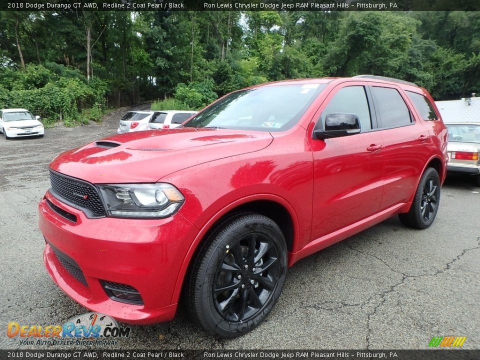 2018 Dodge Durango GT AWD Redline 2 Coat Pearl / Black Photo #1