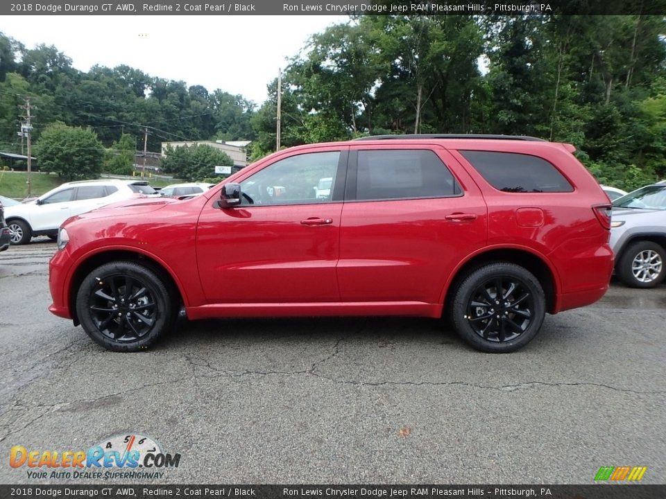 2018 Dodge Durango GT AWD Redline 2 Coat Pearl / Black Photo #2