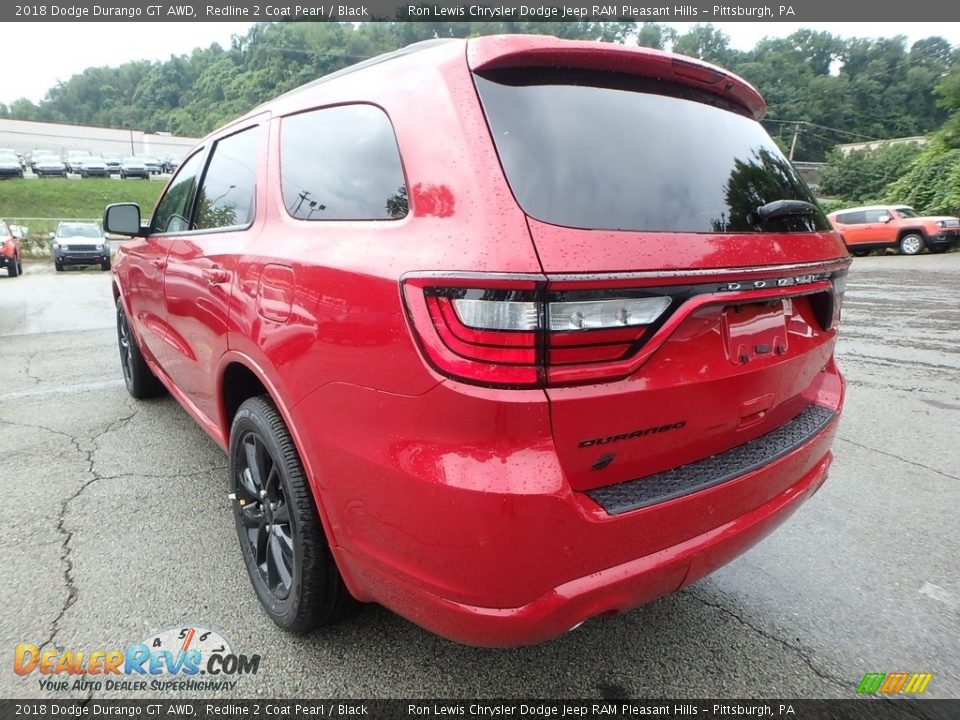 2018 Dodge Durango GT AWD Redline 2 Coat Pearl / Black Photo #3