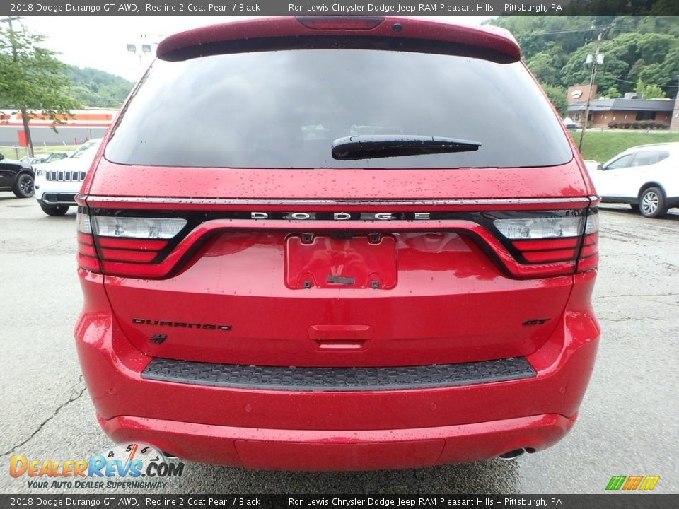 2018 Dodge Durango GT AWD Redline 2 Coat Pearl / Black Photo #4