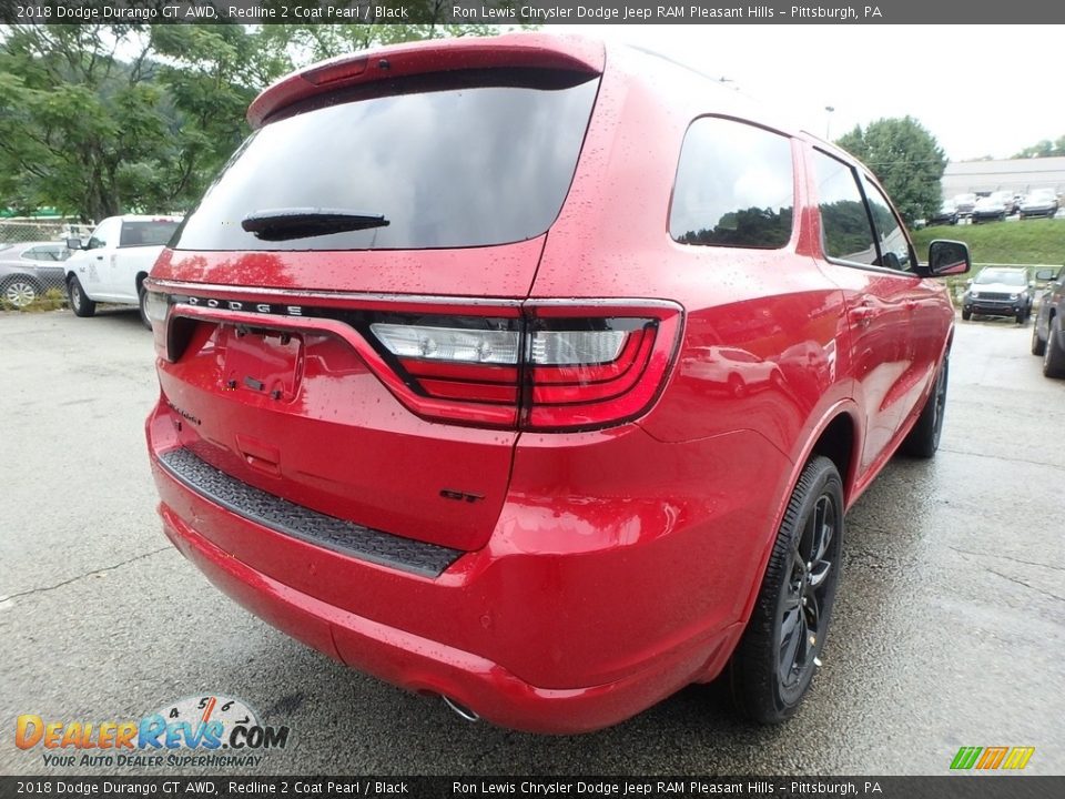 2018 Dodge Durango GT AWD Redline 2 Coat Pearl / Black Photo #5