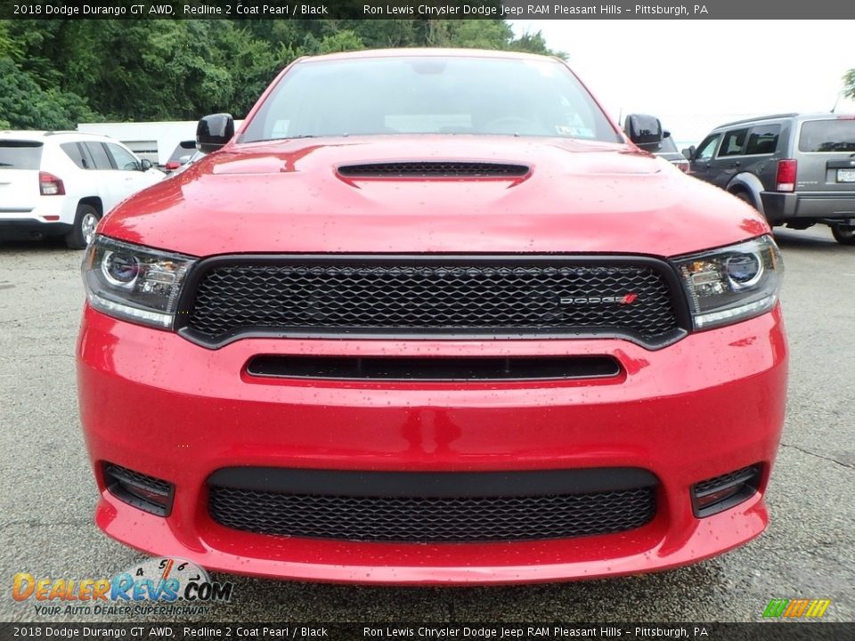 2018 Dodge Durango GT AWD Redline 2 Coat Pearl / Black Photo #8