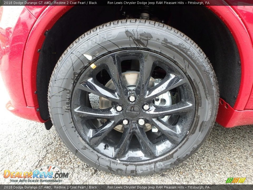 2018 Dodge Durango GT AWD Redline 2 Coat Pearl / Black Photo #9