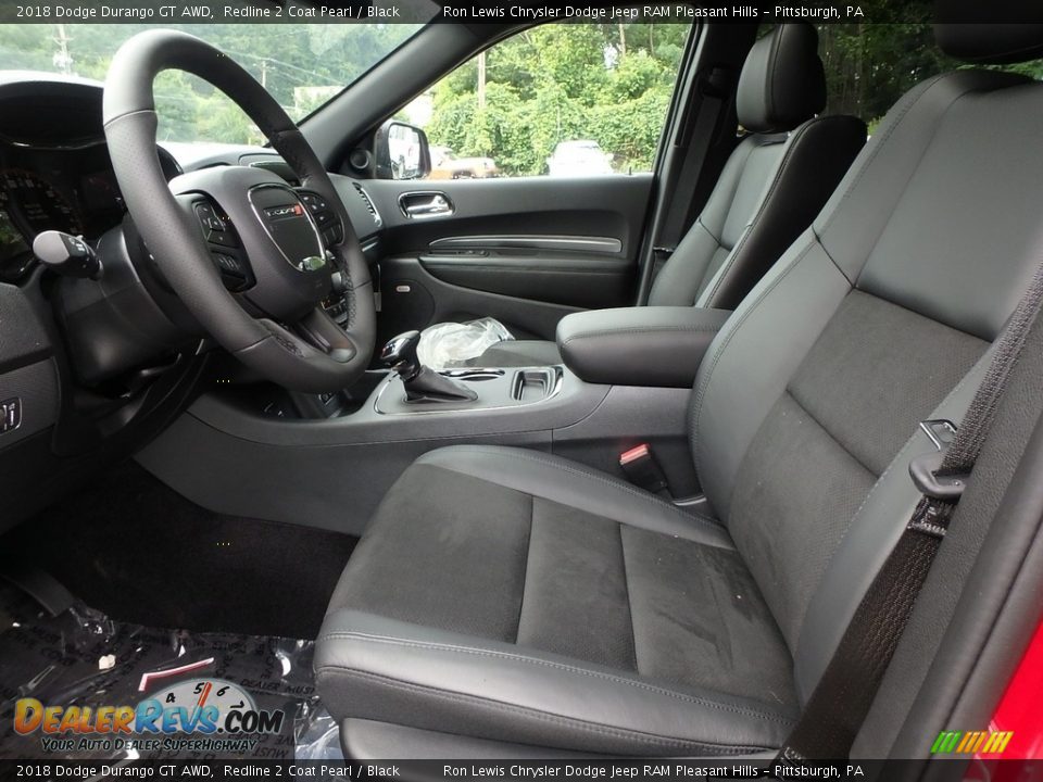 2018 Dodge Durango GT AWD Redline 2 Coat Pearl / Black Photo #10