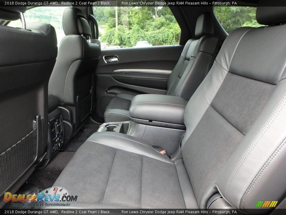 2018 Dodge Durango GT AWD Redline 2 Coat Pearl / Black Photo #11