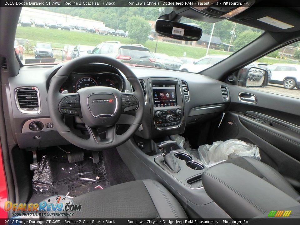 2018 Dodge Durango GT AWD Redline 2 Coat Pearl / Black Photo #12