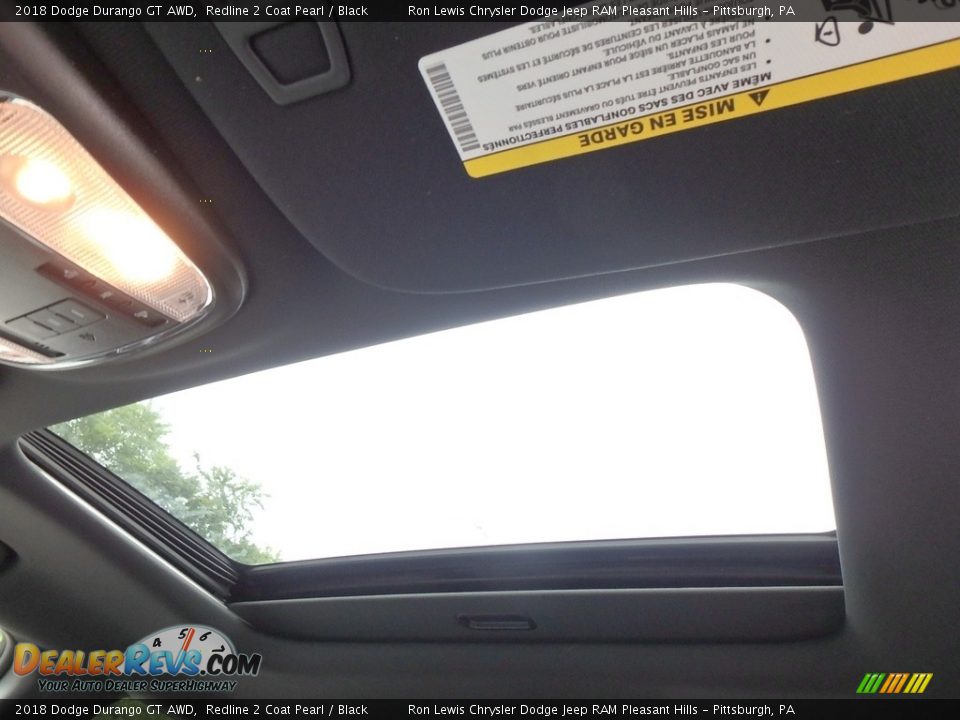 2018 Dodge Durango GT AWD Redline 2 Coat Pearl / Black Photo #16