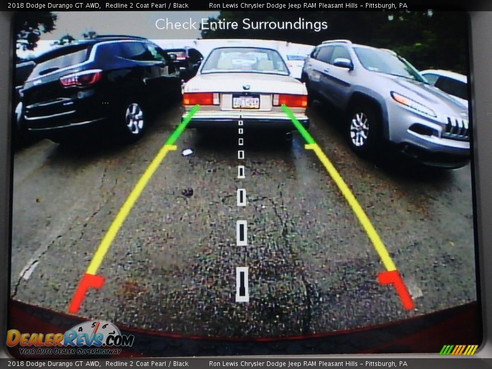 2018 Dodge Durango GT AWD Redline 2 Coat Pearl / Black Photo #19