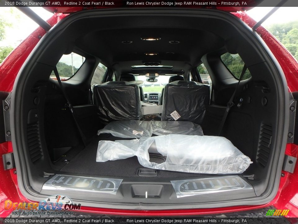 2018 Dodge Durango GT AWD Redline 2 Coat Pearl / Black Photo #20