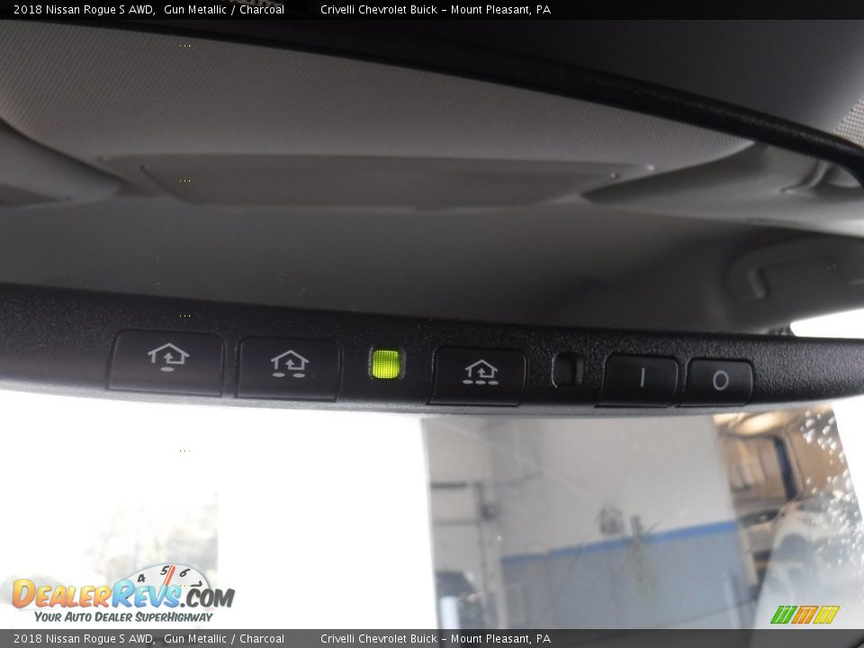2018 Nissan Rogue S AWD Gun Metallic / Charcoal Photo #23