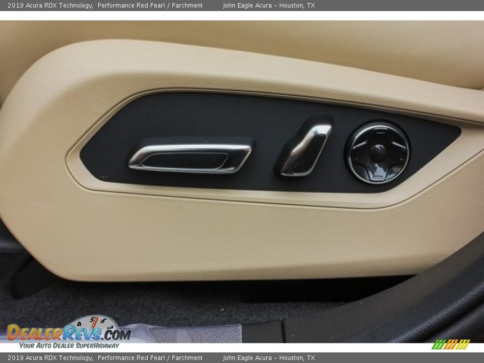 2019 Acura RDX Technology Performance Red Pearl / Parchment Photo #13