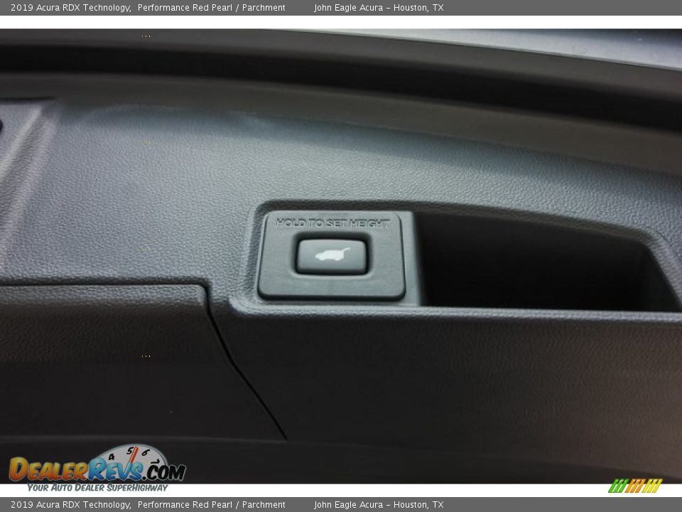 2019 Acura RDX Technology Performance Red Pearl / Parchment Photo #19