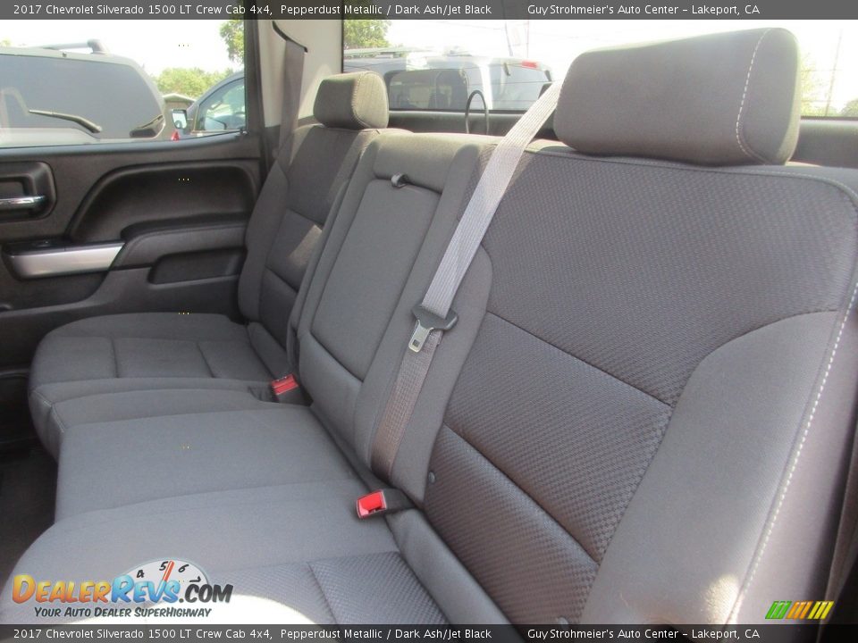 2017 Chevrolet Silverado 1500 LT Crew Cab 4x4 Pepperdust Metallic / Dark Ash/Jet Black Photo #9