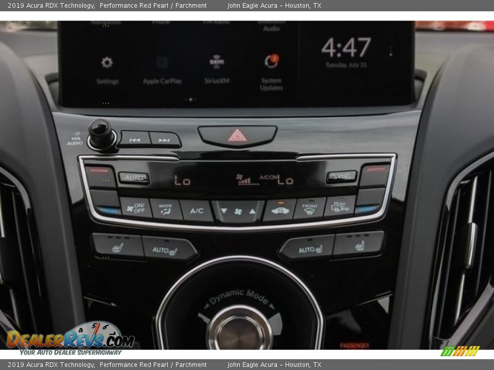 2019 Acura RDX Technology Performance Red Pearl / Parchment Photo #29
