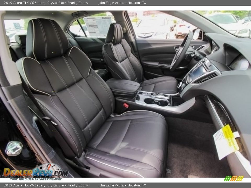 2019 Acura TLX V6 Sedan Crystal Black Pearl / Ebony Photo #26