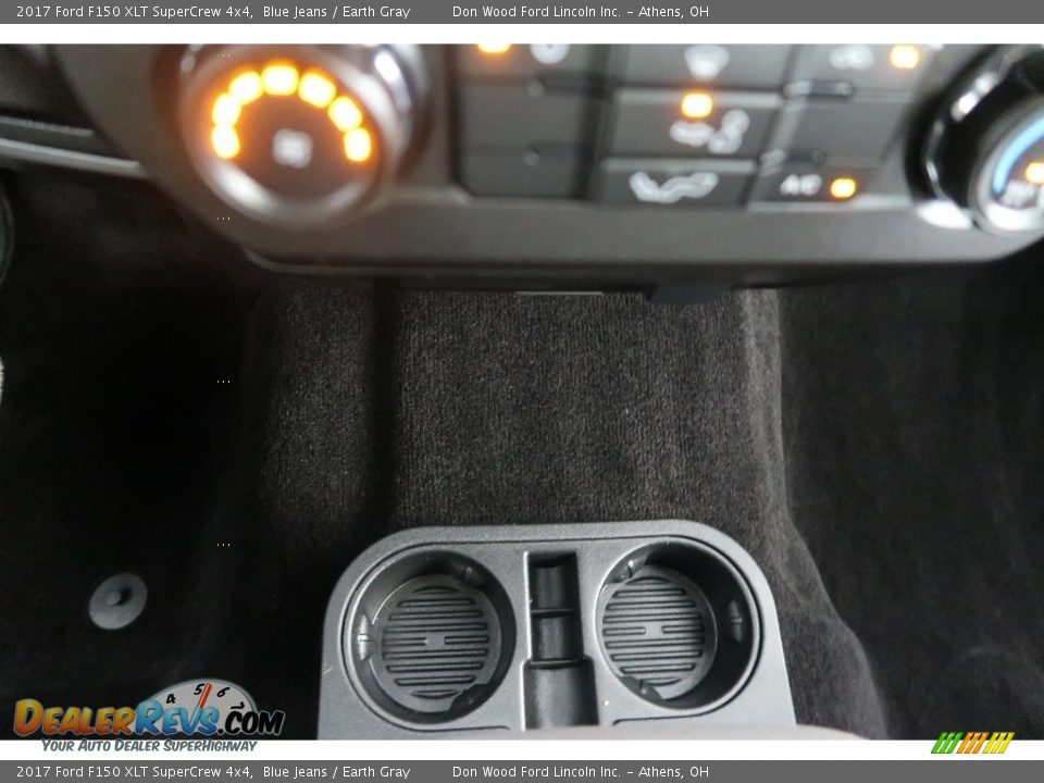 2017 Ford F150 XLT SuperCrew 4x4 Blue Jeans / Earth Gray Photo #21
