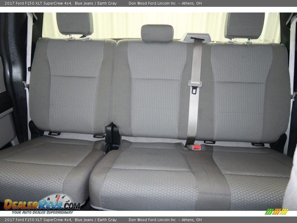2017 Ford F150 XLT SuperCrew 4x4 Blue Jeans / Earth Gray Photo #22