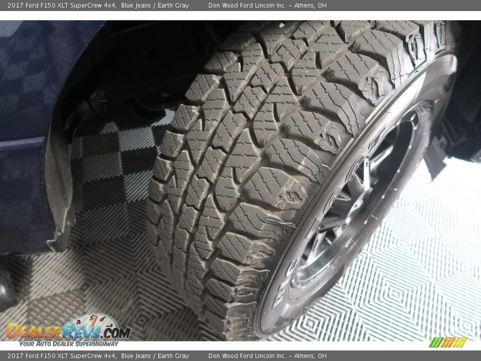 2017 Ford F150 XLT SuperCrew 4x4 Blue Jeans / Earth Gray Photo #23