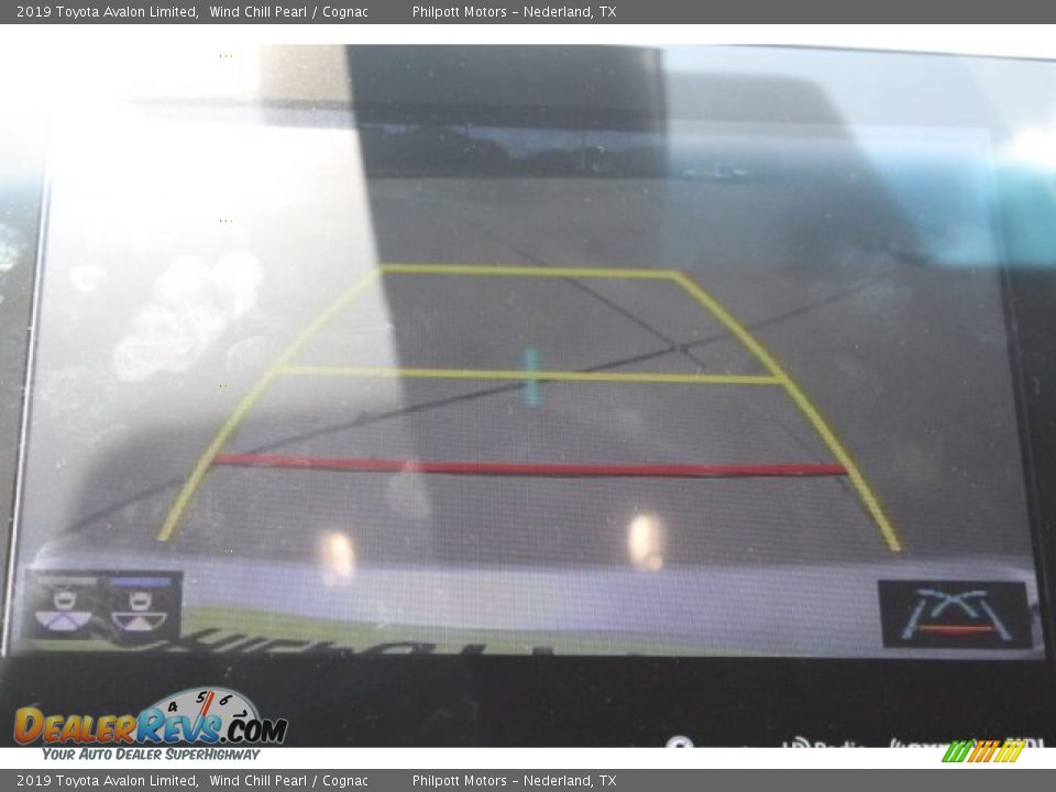 2019 Toyota Avalon Limited Wind Chill Pearl / Cognac Photo #15