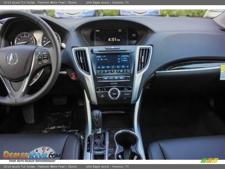 2019 Acura TLX Sedan Platinum White Pearl / Ebony Photo #26