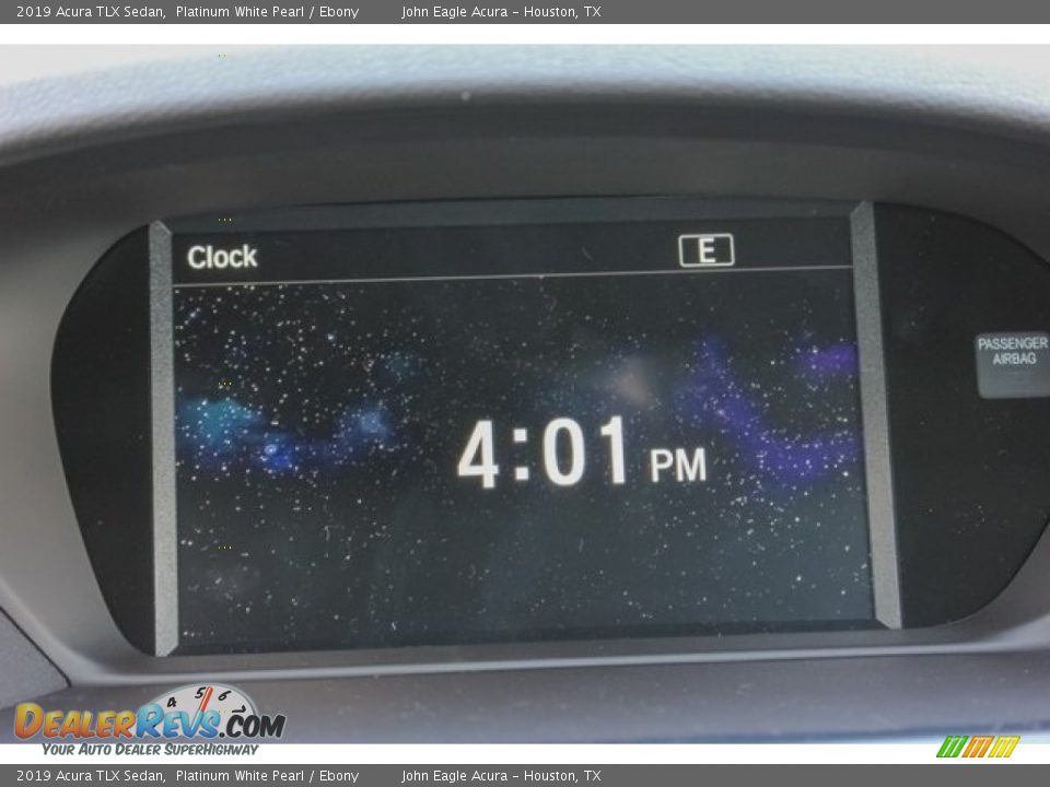 2019 Acura TLX Sedan Platinum White Pearl / Ebony Photo #27